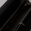 Небольшой женский клатч из лоскутков кожи Malgrado 73005-239A Black