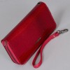 Женский кошелек клатч из натуральной кожи Malgrado 73007-44 Red