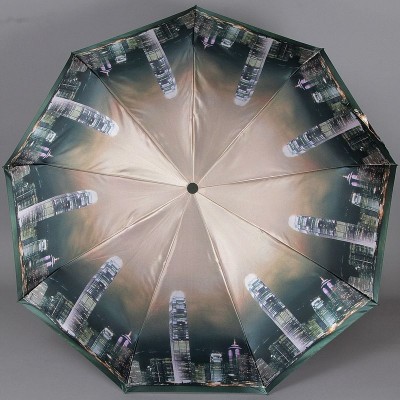 Зонт женский полный автомат M.N.S. S102-9801 Города