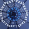 Зонт женский M.N.S P312 Цепочка на синем