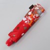 Женский зонт M.N.S P406 Цветочки на красном