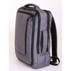 1131-02 Рюкзак-портфель серый