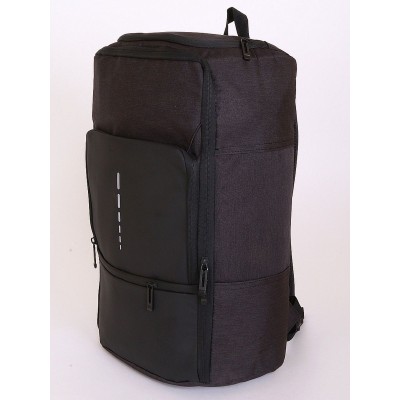 1137-01 Рюкзак-чемодан для ручной клади Черный
