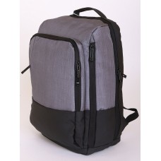 2918-02 Городской рюкзак Серый