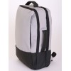 3017-02 Деловой рюкзак трансформер Серый