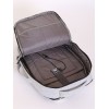 3020-02 Деловой рюкзак трансформер Серый