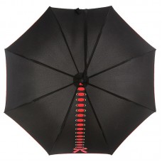 Зонт трость NeX 31611 с ремнем на плечо