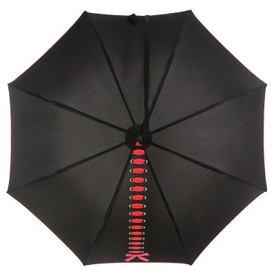 Зонт трость NeX 31611 с ремнем на плечо