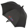 Женский зонт трость NeX 31611 с ремнем на плечо