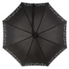 Зонт трость NeX 31611 Кошечки на черном