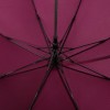 Зонт женский трость NeX 31611 Кошечки на бордовом