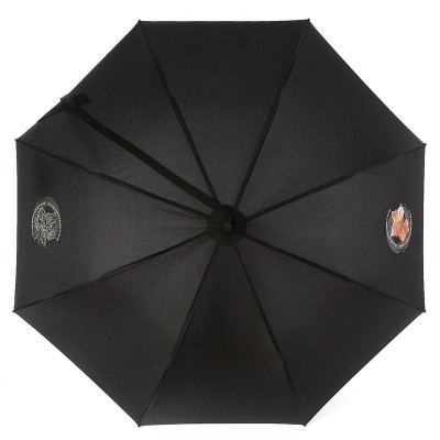 Зонт трость с ремешком для плеча NEX 31611 Листик