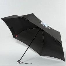 Женский зонт с фонариком Nex 33561 Синее солнце