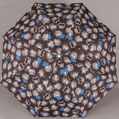 Зонтик полный автомат NeX 33841-038 Котики