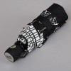 Черный зонт NEX 34921-036A мини (21 см) с котятами по канту