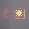 Зонт мини женский Nex 35581 Солнце