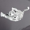 Зонт мини женский Nex 35581 Тигр