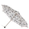 Плоский мини зонтик NEX 65511-039 Веселые кошечки