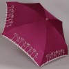 Зонт женский плоский NEX 65511-036B Кошечки