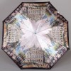 Легкий (250 гр) миниатюрный (17 см) зонт с тематикой Парижа Planet 146