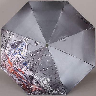 Зонт Planet 154-9801 облегченный (350 гр) с городской тематикой