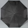 Зонт мужской Prize 350 черный однотонный механика