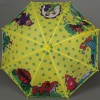 Детский зонтик с верёвочкой для ношения на плече