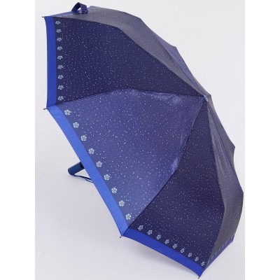 Зонт синий в горошек Sponsa 1819-9803