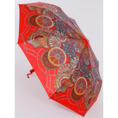 Красный зонтик Sponsa 1819-9804 Восточный калейдоскоп