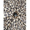Сатиновый зонт с леопардовой расцветкой Sponsa 1819-9806