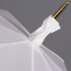 Белый зонт свадебный Sponsa 6077-9804