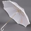 Зонтик трость с рюшами Свадебный Sponsa 6077-9802