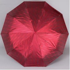 Красный зонт жаккард-хамелеон Sponsa 8241-9802