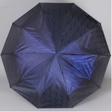 Синий зонт хамелеон с элегантной ручкой Sponsa