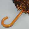 Зонт-трость женская Stilla 440-3WOOD Апельсин рюшка
