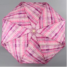 Зонт женский Stilla 505 mini Розовый в клеточку