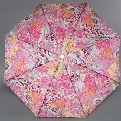 Зонт женский Stilla 689 mini Красочная абстракция