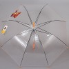 Зонтик детский прозрачный TORM 1171-04 Мишутка