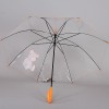 Зонтик детский прозрачный TORM 1171-04 Мишутка