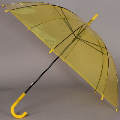 Детский зонт прозрачный TORM 1172 Желтый