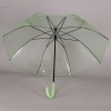 Детский зонтик прозрачный TORM 1172-03 Зелёный