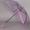 Детский зонтик прозрачный TORM 1172 Фиолетовый