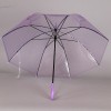 Детский зонтик прозрачный TORM 1172 Фиолетовый