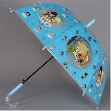 Детский прозрачный зонтик TORM 14801
