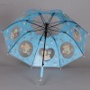 Детский прозрачный зонтик TORM 14801