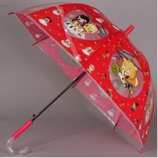 Красный детский зонт TORM 14801