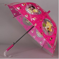 Зонт трость с мишками TORM 14801