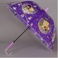 Прозрачный зонтик трость TORM 14801