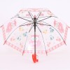 Детский прозрачный зонтик со свисточком Torm 14803-1901 Красный