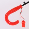 Детский прозрачный зонтик со свисточком Torm 14803-1901 Красный